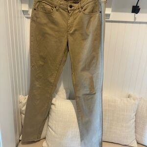 Sonoma Skinny Tan Pants